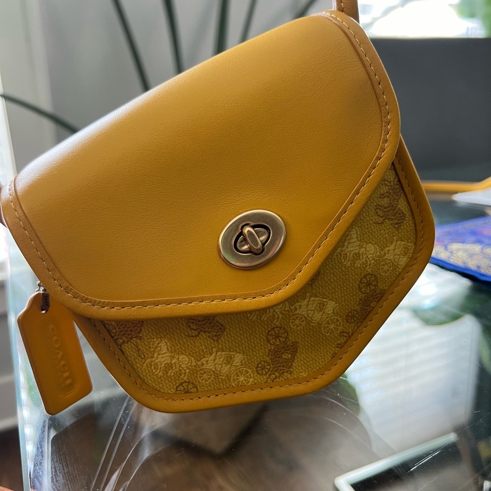 NWOT Coach bag!
